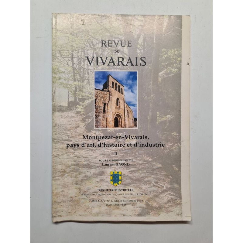 Revue du vivarais montpezat-en-vivarais pays d'art d'histoire et...