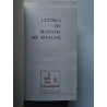 Lettres de madame de sevigne