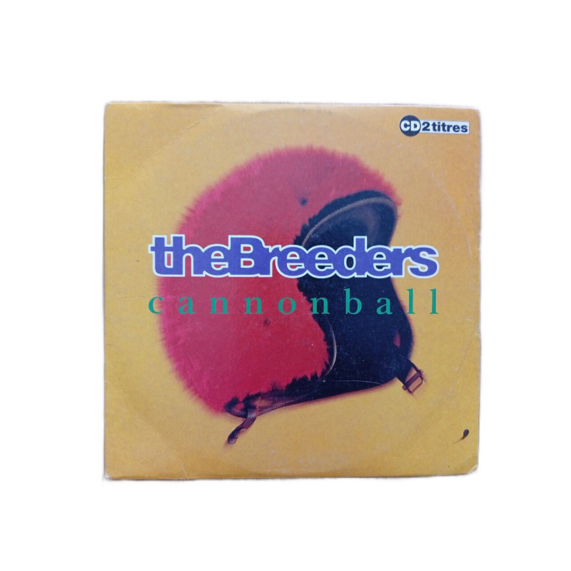 The Breeders - Cannonball (CD Single Car)
