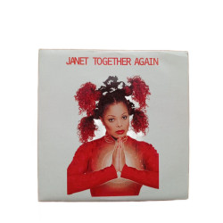 Janet* - Together Again (CD Single Car)
