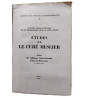 Etudes sur le curé meslier / actes du colloque international d'aix...