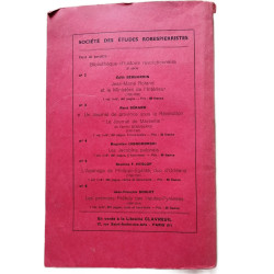 Etudes sur le curé meslier / actes du colloque international d'aix...