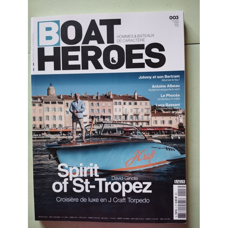 Boat heroes N.3 - février mars avril 2023