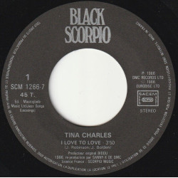 I Love To Love (Version Originale 1987)