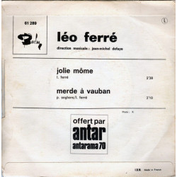 Jolie Môme / Merde À Vauban