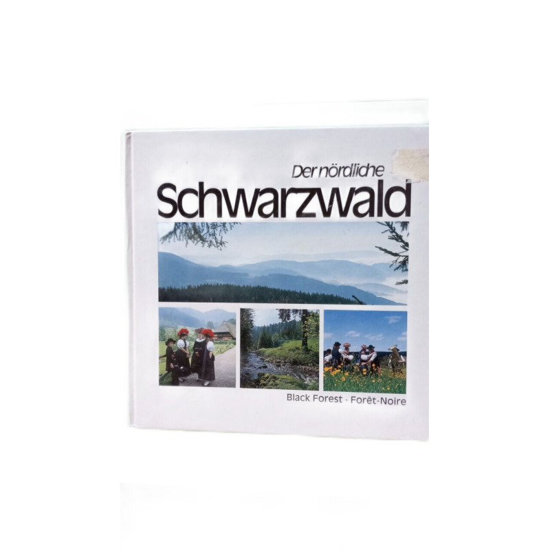Der nördliche Schwarzwald, Black Forest, Foret-Noire