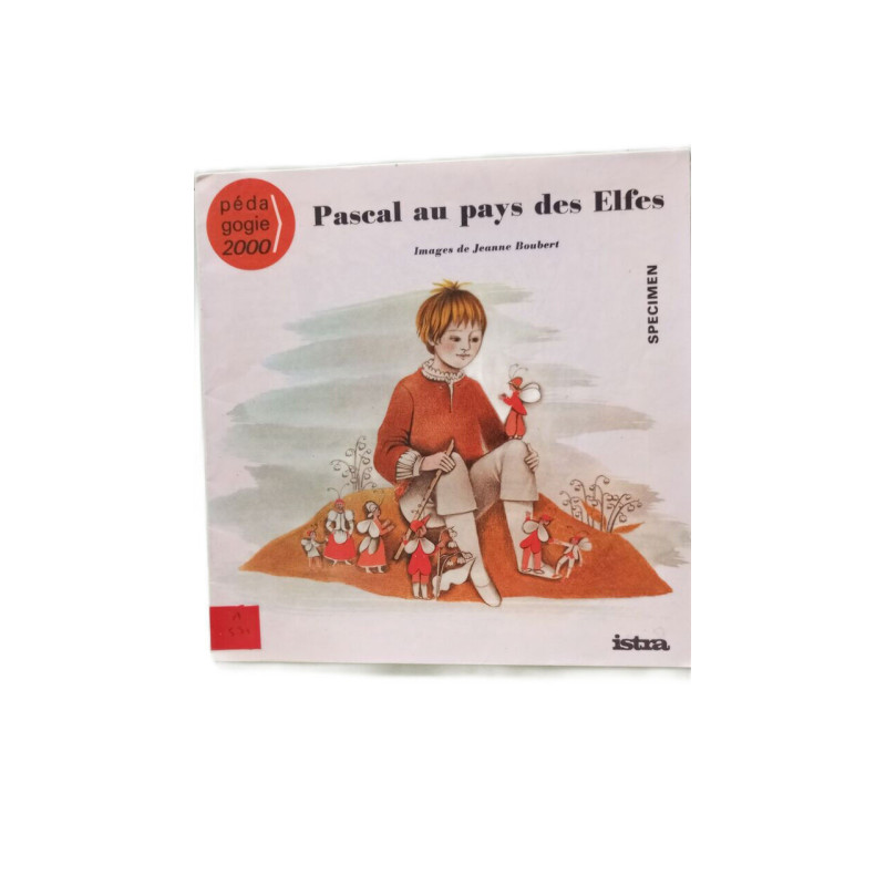 Pascal au pays de Elfes (Specimen)