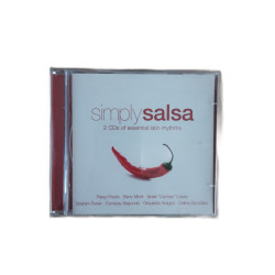 Various - Simply Salsa (2 CDs Of Essential Latin Rhythms)