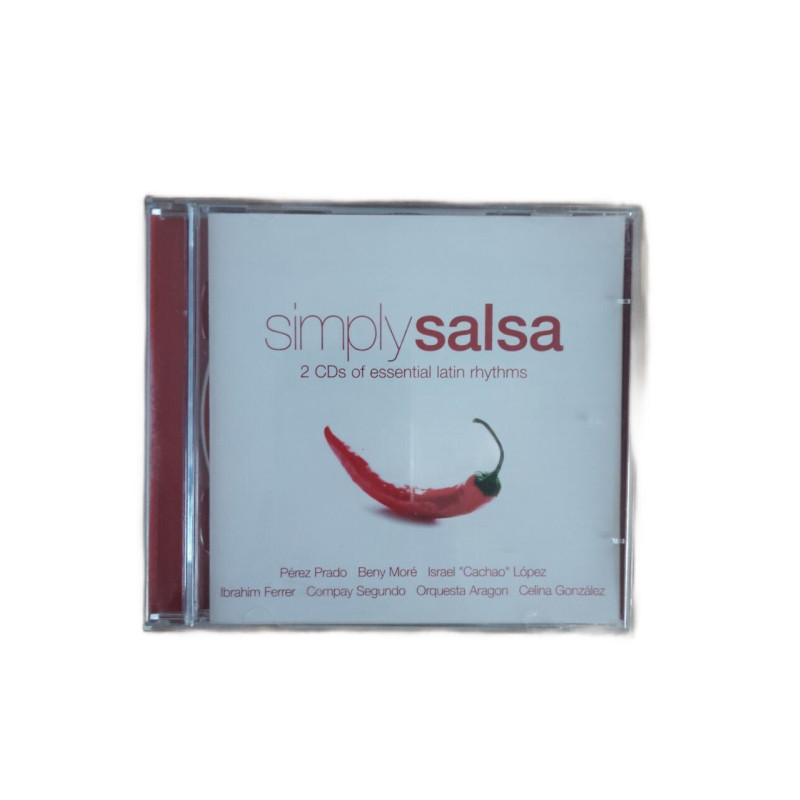 Various - Simply Salsa (2 CDs Of Essential Latin Rhythms)