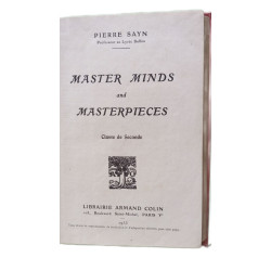 Master Minds and Masterpieces Classe de Seconde