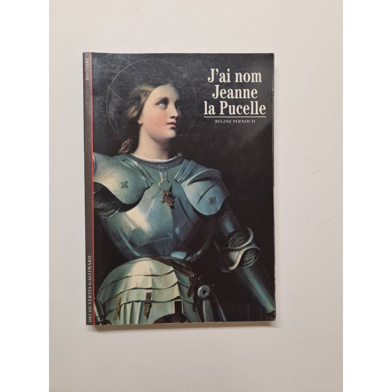 "j'ai nom Jeanne la pucelle"
