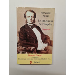 Le procureur de l'Empire : Ernest pinard