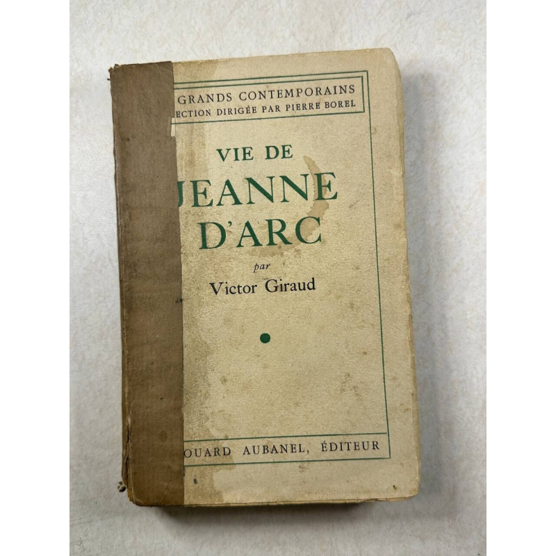 Vie de jeanne d'arc