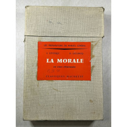 La morale au cours élémentaire