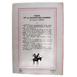 Tony et la maison des ombres