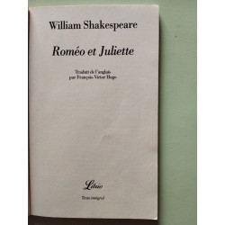 Romeo Et Juliette (Librio)