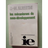 Les mécanismes du sous developpement initiation economique