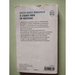 A l'ouest rien de nouveau