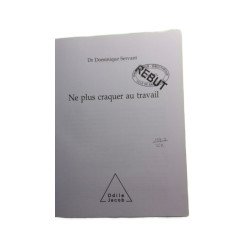 Ne plus craquer au travail