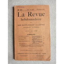 La revue hebdomadaire