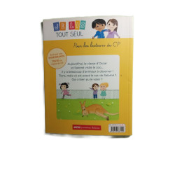 Je lis tout seul - la sortie au zoo