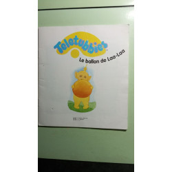 Teletubbies Le ballon de Laa-Laa