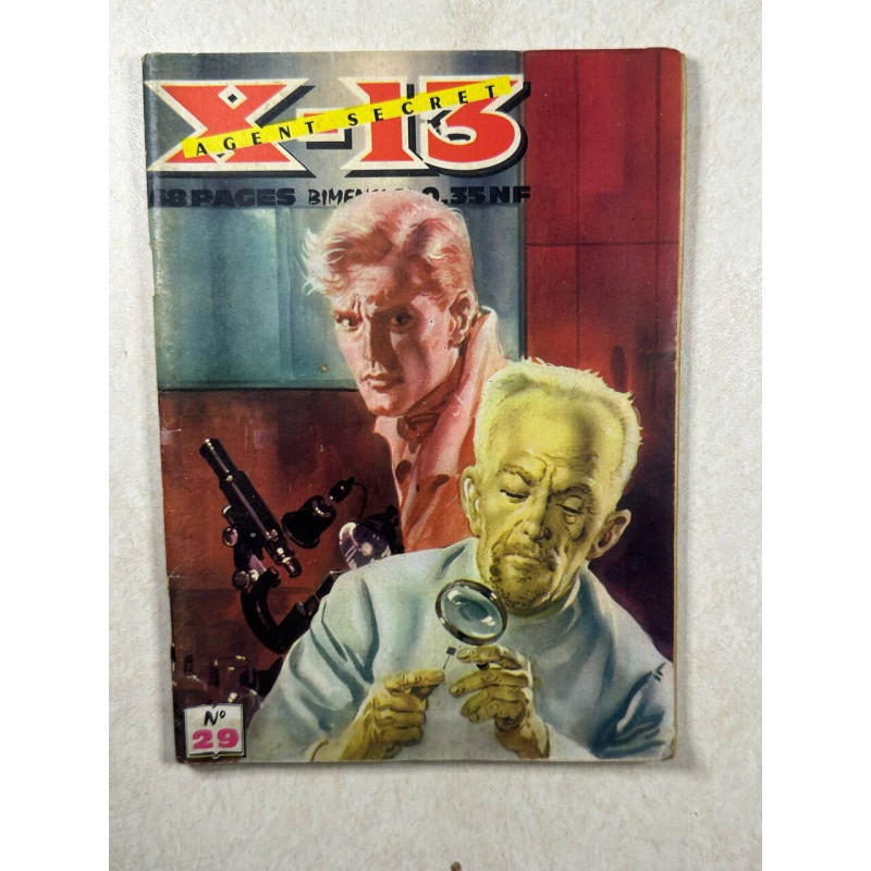 X-13 agent-secret n°29