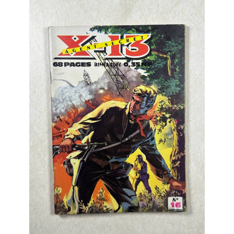 X-13 agent-secret n°16