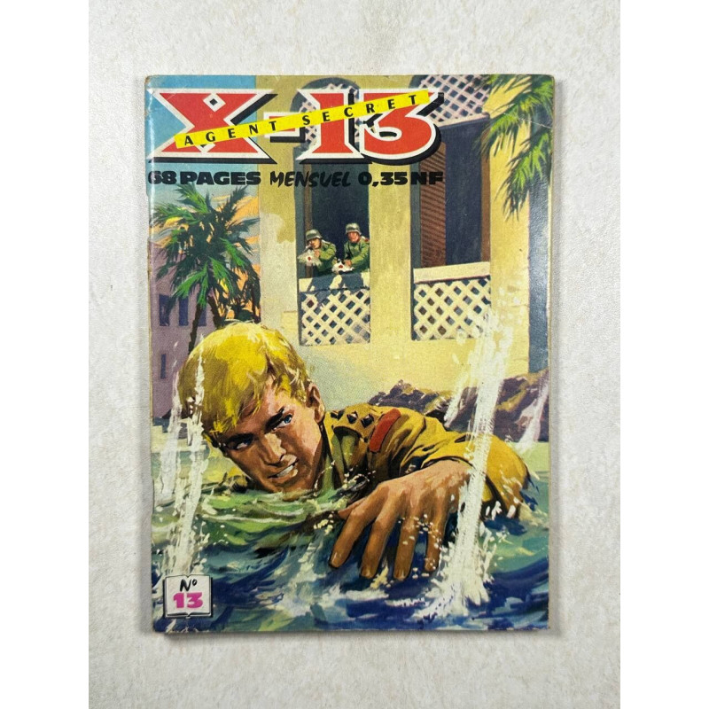 X-13 agent-secret n°13