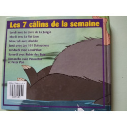Les 7 câlins de la semaine