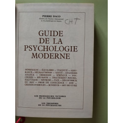Guide de la psychologie moderne