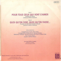 Pour Tous Ceux Qui Vont S'Aimer