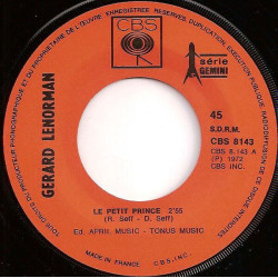 Le Petit Prince / La Fête Des Fleurs