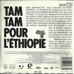 Tam Tam Pour L'Éthiopie