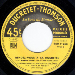 Rendez-Vous A La Huchette