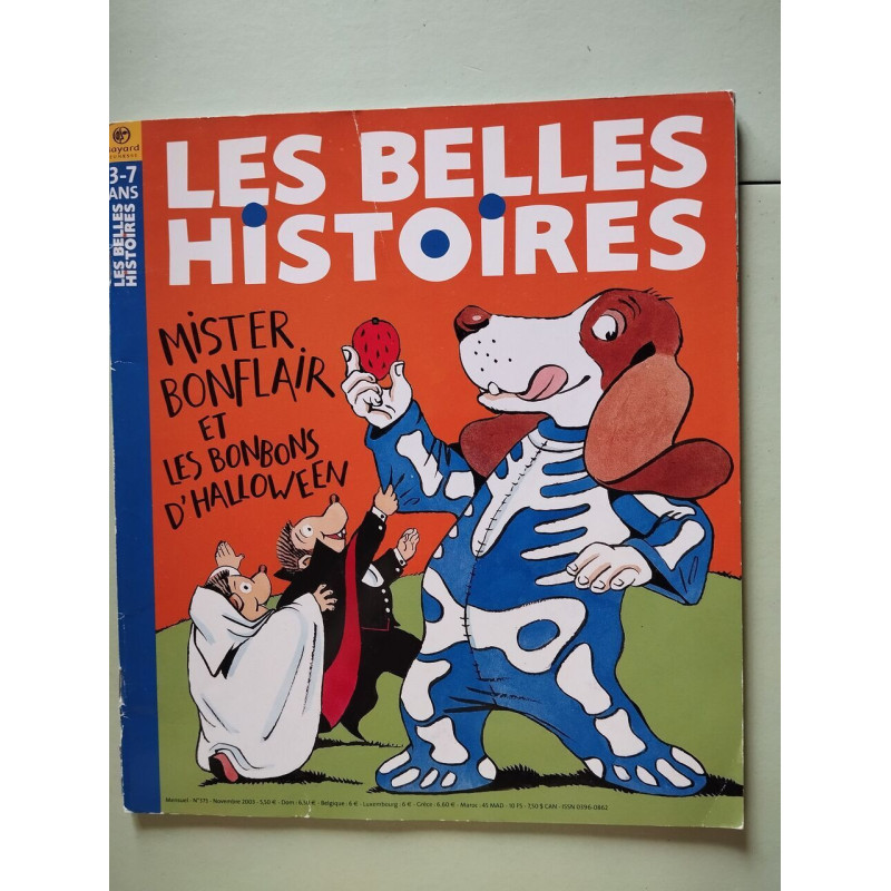 Les belles histoires - mister bonflair et les bonbons d'hallowen