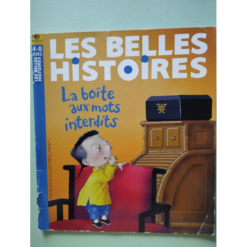 Les belles histoires - la boîte aux mots interdits