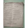 Cahier de devoirs de musique