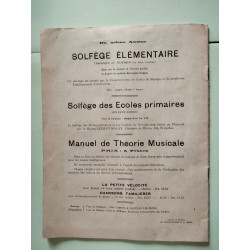 Cahier de devoirs de musique