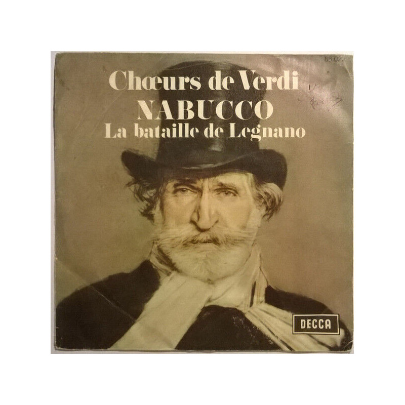 Choeurs De Verdi: Nabucco La Bataille De Legnano