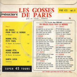 Du Soleil Pour Tout Le Monde