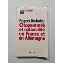Citoyenneté et nationalité en France et en Allemagne