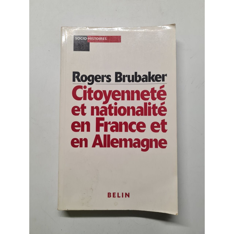Citoyenneté et nationalité en France et en Allemagne
