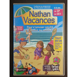 Nathan Vacances du CP au CE1 / 6-8 ans