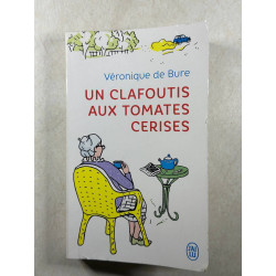 Un clafoutis aux tomates cerises