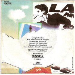 Paradise Mi Amor (Version Originale)