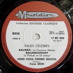 Pages Célèbres