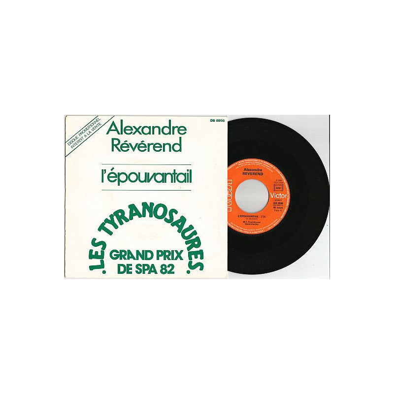 L'épouvantail / Les Tyranosaures