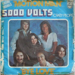 Motion Man b/w Bye Love