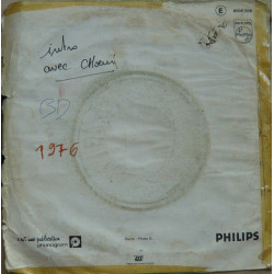 Motion Man b/w Bye Love